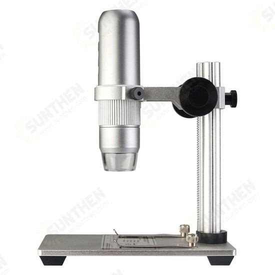 SM401 50X-1000X Digital WiFi Microscope USB HD Camera with Bracket for Android and iOS System Smart Phone