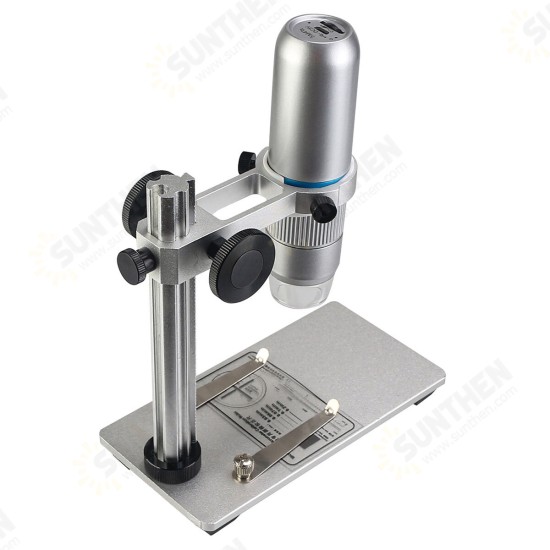 SM401 50X-1000X Digital WiFi Microscope USB HD Camera with Bracket for Android and iOS System Smart Phone