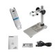 SM401 50X-1000X Digital WiFi Microscope USB HD Camera with Bracket for Android and iOS System Smart Phone