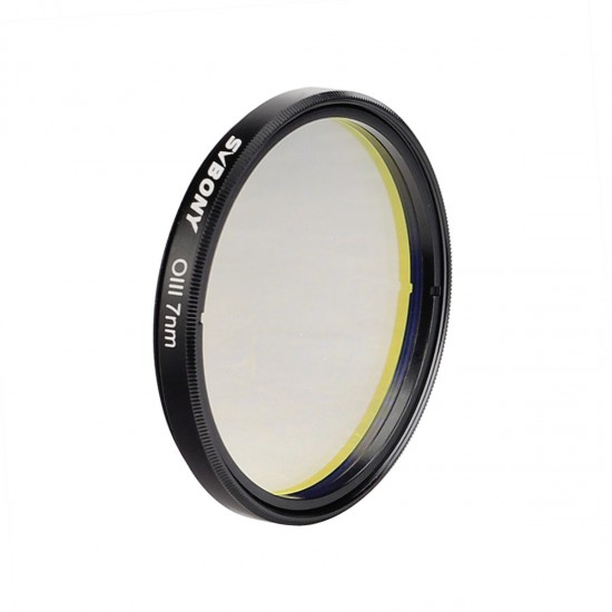 W9121B 2-inch OIII-CCD 7nm Narrow-Band Filter for Deep Sky Mounted