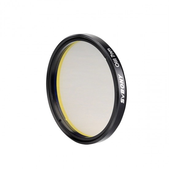 W9121B 2-inch OIII-CCD 7nm Narrow-Band Filter for Deep Sky Mounted