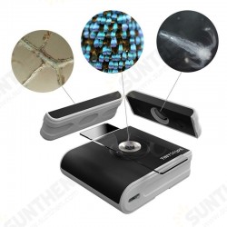 Cam High Definition Microscope Camera 2μm Resolution 13 Million Pixels Wifi/USB Connection for iPhone Android iOS Windows Cam High Definition Microscope Camera 2μm Resolution 13 Million Pixels Wifi/USB Connection for iPhone Android iOS Windows