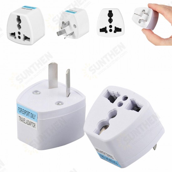 US to AU Power Adaptor Plug Converter Tourist Travel Adapter Lightweight