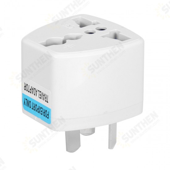 US to AU Power Adaptor Plug Converter Tourist Travel Adapter Lightweight