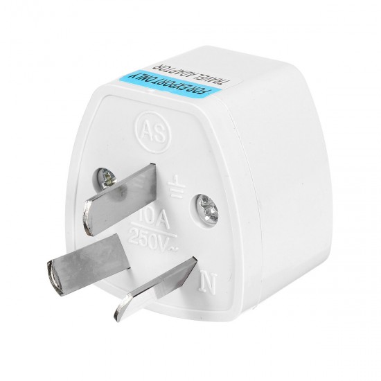 US to AU Power Adaptor Plug Converter Tourist Travel Adapter Lightweight