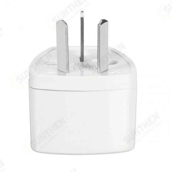 US to AU Power Adaptor Plug Converter Tourist Travel Adapter Lightweight