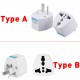 US to AU Power Adaptor Plug Converter Tourist Travel Adapter Lightweight