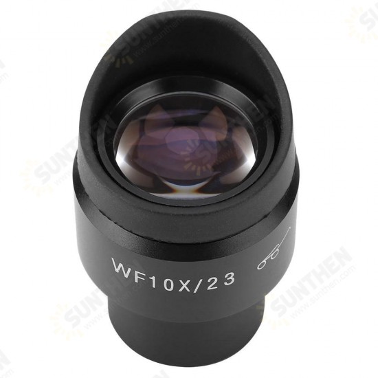 WF10X/23 Adjustable Microscope Wide Angle Eyepiece Ocular Eye Point Lens