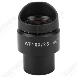 WF10X/23 Adjustable Microscope Wide Angle Eyepiece Ocular Eye Point Lens WF10X/23 Adjustable Microscope Wide Angle Eyepiece Ocular Eye Point Lens