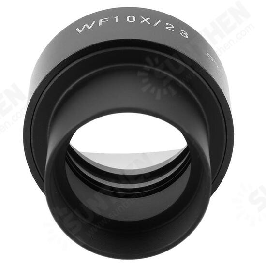 WF10X/23 Adjustable Microscope Wide Angle Eyepiece Ocular Eye Point Lens