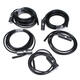 Waterproof IP67 6 LED 5.5mm Lens USB Wire Borescope Camera Inspection Borescope Tube Camera