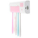 1500mAh 5V 3.7A Toothbrush Holder Organizor Home Bathroom Wall Mounted Purple Light/UVC-UVA Lighting Toothbrush Rack