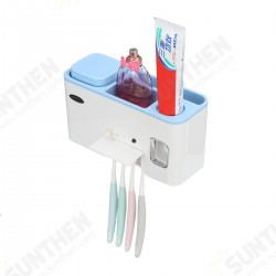 3 in 1 UV Light Ultraviolet Toothbrush Sterilizer Holder Automatic Toothpaste Dispenser 3 in 1 UV Light Ultraviolet Toothbrush Sterilizer Holder Automatic Toothpaste Dispenser