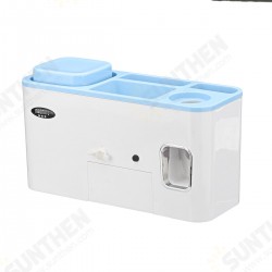 3 in 1 UV Light Ultraviolet Toothbrush Sterilizer Holder Automatic Toothpaste Dispenser 3 in 1 UV Light Ultraviolet Toothbrush Sterilizer Holder Automatic Toothpaste Dispenser