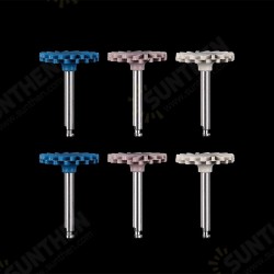 6pcs/set Composite Resin Polishing Disc Kit Spiral Flex Brush Burs Diamond System RA Disc 14mm Wheel 6pcs/set Composite Resin Polishing Disc Kit Spiral Flex Brush Burs Diamond System RA Disc 14mm Wheel