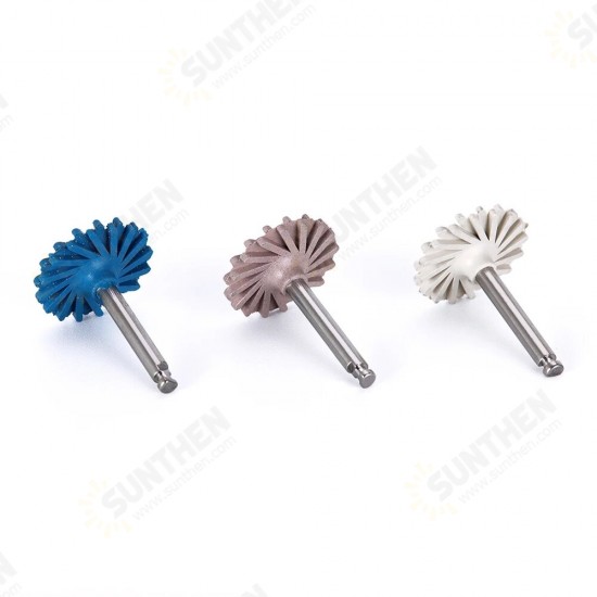6pcs/set Composite Resin Polishing Disc Kit Spiral Flex Brush Burs Diamond System RA Disc 14mm Wheel 6pcs/set Composite Resin Polishing Disc Kit Spiral Flex Brush Burs Diamond System RA Disc 14mm Wheel