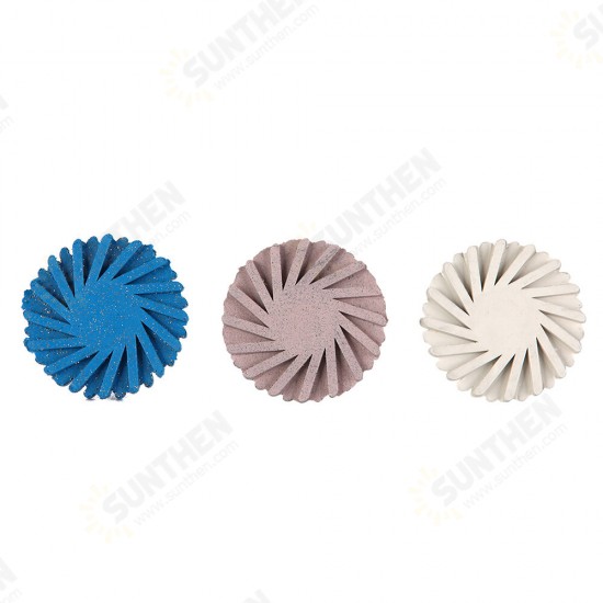 6pcs/set Composite Resin Polishing Disc Kit Spiral Flex Brush Burs Diamond System RA Disc 14mm Wheel 6pcs/set Composite Resin Polishing Disc Kit Spiral Flex Brush Burs Diamond System RA Disc 14mm Wheel