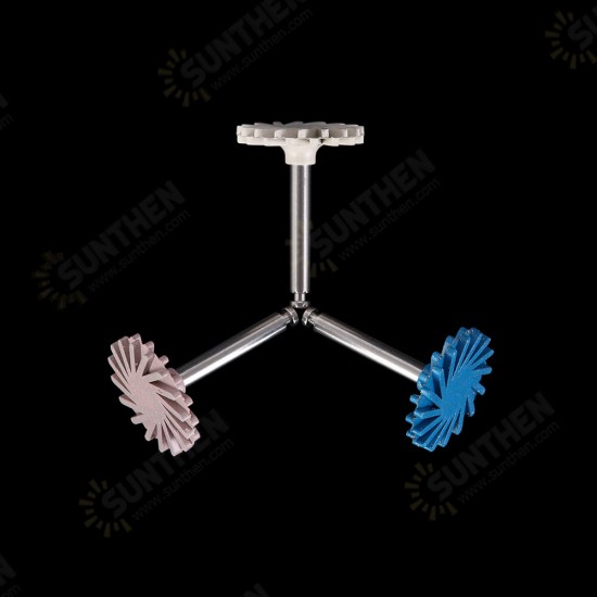 6pcs/set Composite Resin Polishing Disc Kit Spiral Flex Brush Burs Diamond System RA Disc 14mm Wheel 6pcs/set Composite Resin Polishing Disc Kit Spiral Flex Brush Burs Diamond System RA Disc 14mm Wheel