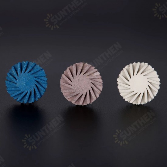 6pcs/set Composite Resin Polishing Disc Kit Spiral Flex Brush Burs Diamond System RA Disc 14mm Wheel 6pcs/set Composite Resin Polishing Disc Kit Spiral Flex Brush Burs Diamond System RA Disc 14mm Wheel