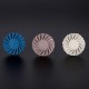 6pcs/set Dental Composite Resin Polishing Disc Kit Spiral Flex Brush Burs Diamond System RA Disc 14mm Wheel