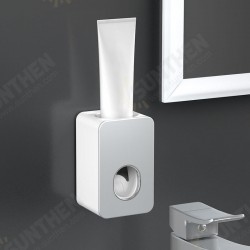 Automatic Toothpaste Squeezer Rack Wall-mounted Toothpaste Holder Automatic Toothpaste Squeezer Rack Wall-mounted Toothpaste Holder