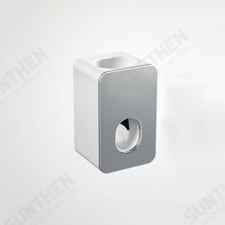 Automatic Toothpaste Squeezer Rack Wall-mounted Toothpaste Holder Automatic Toothpaste Squeezer Rack Wall-mounted Toothpaste Holder