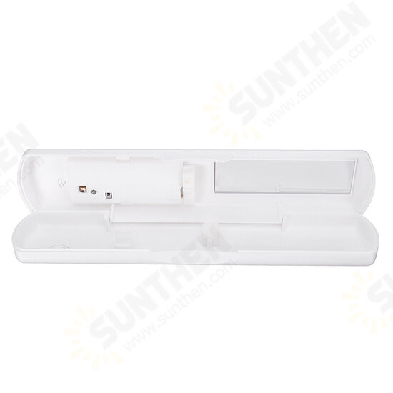 Portable UV Sanitizer Sterilizer Holder Disinfection Box