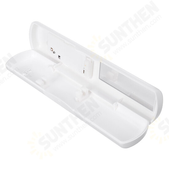 Portable UV Sanitizer Toothbrush Sterilizer Holder Disinfection Box Germ Dental Care