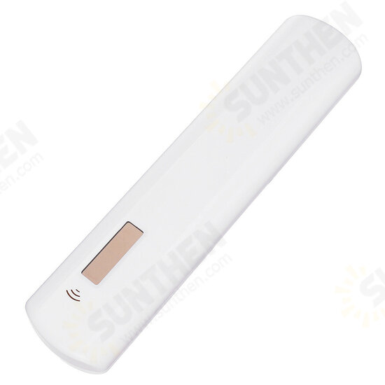 Portable UV Sanitizer Toothbrush Sterilizer Holder Disinfection Box Germ Dental Care