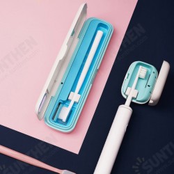 UVC Toothbrush Sterilizer Portable Toothbrush Timing Disinfection Storage Box from UVC Toothbrush Sterilizer Portable Toothbrush Timing Disinfection Storage Box from