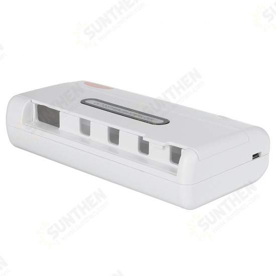 UV Toothbrush Disinfection Holder USB Charging Wall-Mounted Automatic Toothbrush Sterilizer Sanitizer