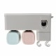 Wall-mounted Toothbrush Holder Toothpaste Dispenser Bathroom Storage Organizer Wall-mounted Toothbrush Holder Toothpaste Dispenser Bathroom Storage Organizer