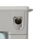 Wall-mounted Toothbrush Holder Toothpaste Dispenser Bathroom Storage Organizer Wall-mounted Toothbrush Holder Toothpaste Dispenser Bathroom Storage Organizer