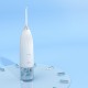 CF9 300ML Oral Irrigator USB Rechargeable Water Flosser Portable Dental Water Jet Water Tank Waterproof Teeth Cleaner