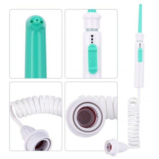 Dental Flosser Water Flosser for Tooth-Dental Faucet Oral Irrigator 6 Jet Tips Dental Oral Irrigator