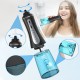 Electric Oral Irragator 360° Ratate 5 Personalized Modes IPX7 Waterproof USB Recharging Tooth Cleaner for Child Adult