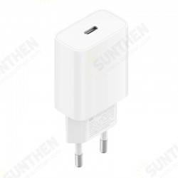 20W PD3.0 Fast Charging USB-C Charger Adapter Support PD3.0 BC1.2 FCP AFC EU Plug For iPhone Xiaomi Redmi POCO X3 Pro OnePlus 9 Pro 20W PD3.0 Fast Charging USB-C Charger Adapter Support PD3.0 BC1.2 FCP AFC EU Plug For iPhone Xiaomi Redmi POCO X3 Pro OnePlus 9 Pro