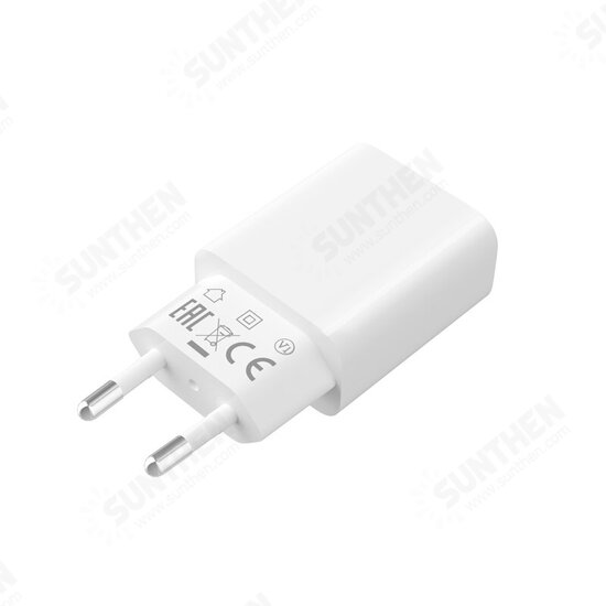 20W PD3.0 Fast Charging USB-C Charger Adapter Support PD3.0 BC1.2 FCP AFC EU Plug For iPhone Xiaomi Redmi POCO X3 Pro OnePlus 9 Pro