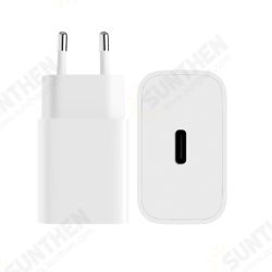 20W PD3.0 Fast Charging USB-C Charger Adapter Support PD3.0 BC1.2 FCP AFC EU Plug For iPhone Xiaomi Redmi POCO X3 Pro OnePlus 9 Pro 20W PD3.0 Fast Charging USB-C Charger Adapter Support PD3.0 BC1.2 FCP AFC EU Plug For iPhone Xiaomi Redmi POCO X3 Pro OnePlus 9 Pro