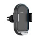 50W Max Wireless Car Charger Pro Automatic Sensor Stretching/Smart Cooling/Flash Charging For Xiaomi Wireless Charging iPhone Samsung