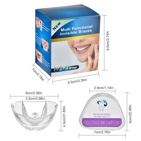 Dental Orthotics Teeth Whitening Tool Tooth Orthodontics Dental Braces Orthodontic Retainers Tooth Alignment Trainer Oral Care