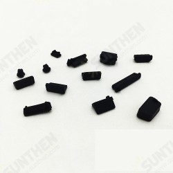 13PCS A Set Universal Laptop Dust Plug Laptop Notebook PC Silicone Computer USB VGA SD HDMI Ports Dust Proof Rubber Cover 13PCS A Set Universal Laptop Dust Plug Laptop Notebook PC Silicone Computer USB VGA SD HDMI Ports Dust Proof Rubber Cover