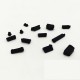13PCS A Set Universal Laptop Dust Plug Laptop Notebook PC Silicone Computer USB VGA SD HDMI Ports Dust Proof Rubber Cover
