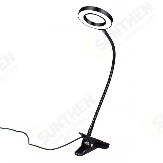 Led Lamp Laptop Desk Reading Light USB Power with Clip Flexible hose Table Desk Power by Laptop Power Bank Socket