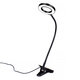 Led Lamp Laptop Desk Reading Light USB Power with Clip Flexible hose Table Desk Power by Laptop Power Bank Socket