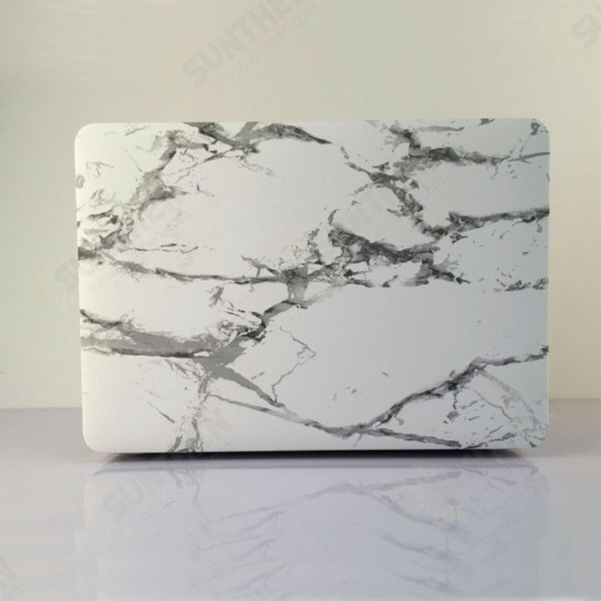 Marble Matte Hard Case Cover Shell For Macbook Air Pro 11 12 13 15 inch Retina