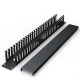 WAN-12 24 Ports 48 Slots Cable management Rack For CAT-7 RJ45 Network Cable Switch Machine Cabinet