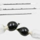 0-100 Alcohol Hydrometer Testers Thermometer Set for Home Brew Liquor