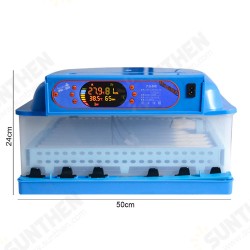 220V 36/48/56 Egg Incubator Digital Fully Automatic Chicken Hatching Turning Machine 220V 36/48/56 Egg Incubator Digital Fully Automatic Chicken Hatching Turning Machine