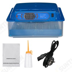 220V 36/48/56 Egg Incubator Digital Fully Automatic Chicken Hatching Turning Machine 220V 36/48/56 Egg Incubator Digital Fully Automatic Chicken Hatching Turning Machine